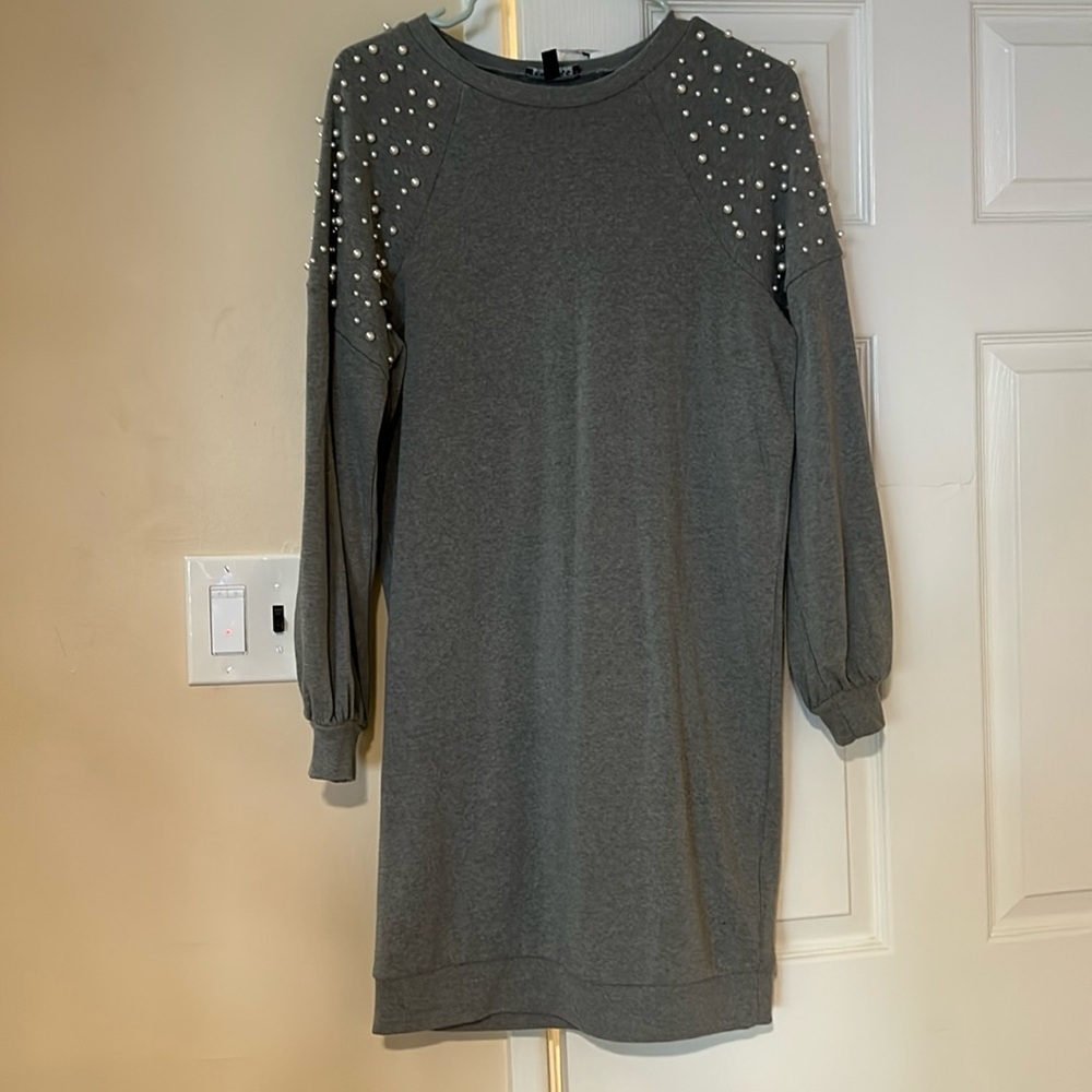 Sweater dress